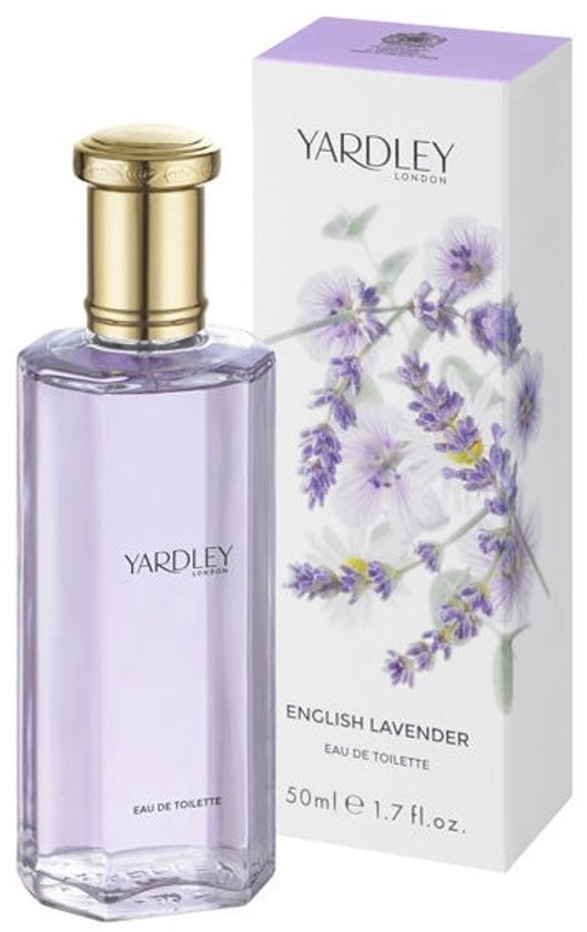 Yardley eau de toilette - English Lavender - 50 ml