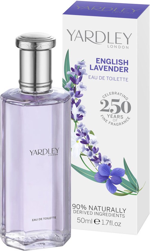 Yardley eau de toilette - English Lavender - 50 ml