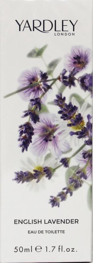 Yardley eau de toilette - English Lavender - 50 ml