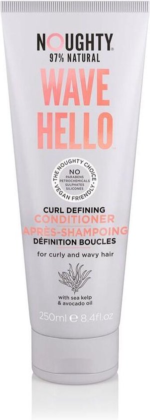 Noughty Wave Hello conditioner - curl defining - 250 ml