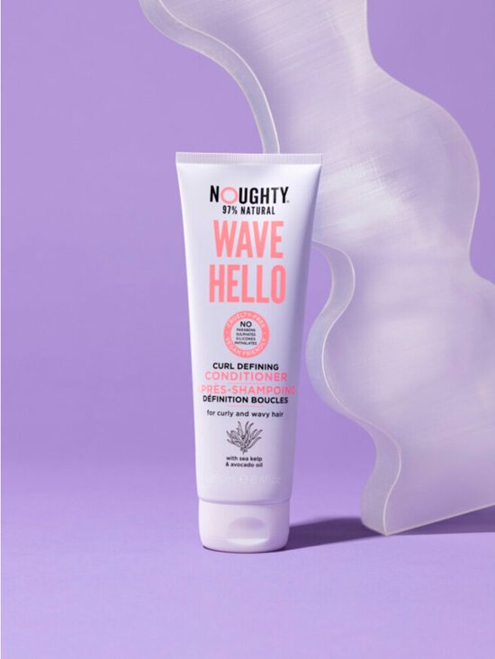 Noughty Wave Hello conditioner - curl defining - 250 ml