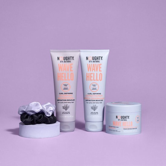 Noughty Wave Hello conditioner - curl defining - 250 ml