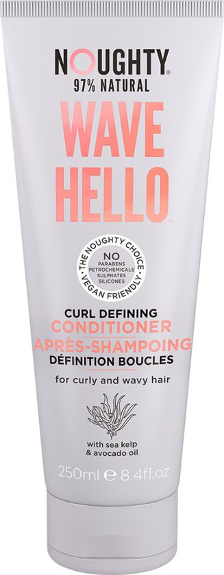 Noughty Wave Hello conditioner - curl defining - 250 ml