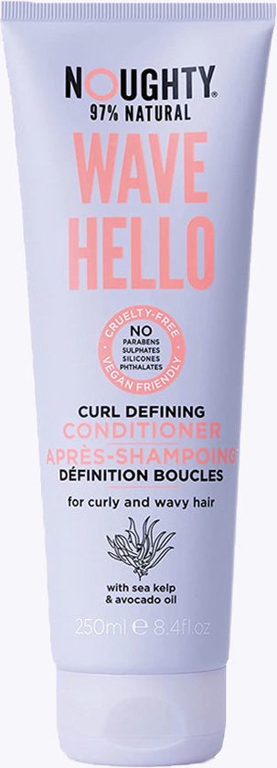Noughty Wave Hello conditioner - curl defining - 250 ml