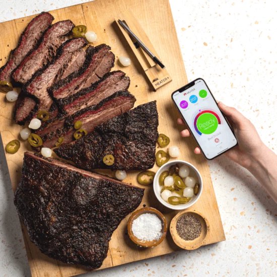 Meater Plus vleesthermometer - draadloos - keukenthermometer