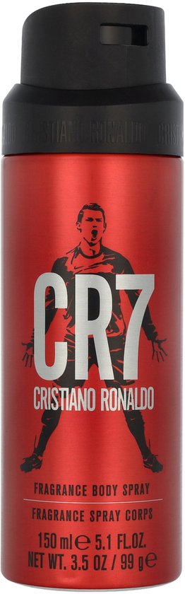 Cristiano Ronaldo CR7 body spray - 150 ml