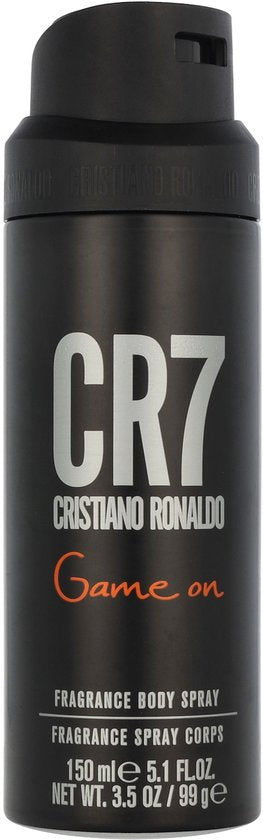 CR7 Game On deospray - 150 ml