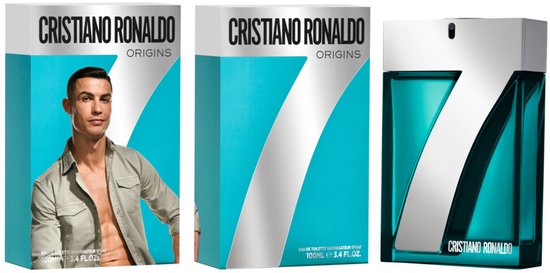 Cristiano Ronaldo Origins eau de toilette - 100 ml