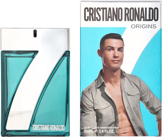 Cristiano Ronaldo Origins eau de toilette - 100 ml