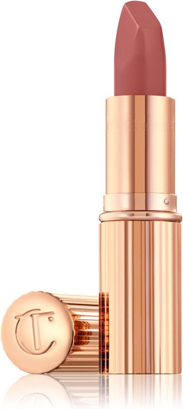 Charlotte Tilbury Matte Revolution lippenstift - Pillow Talk - medium 2 - zachtroze