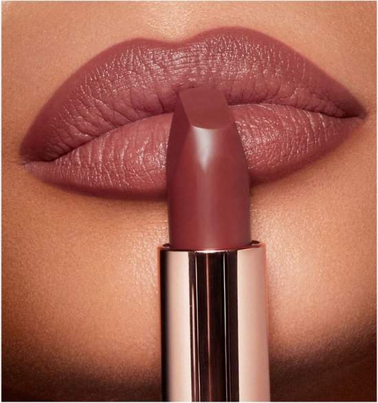 Charlotte Tilbury Matte Revolution lippenstift - Pillow Talk - medium 2 - zachtroze