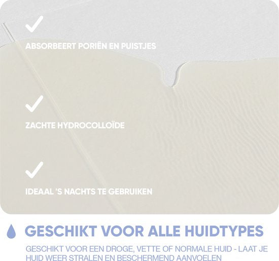 Mee-eter neusstrip - blackhead remover - set van 5
