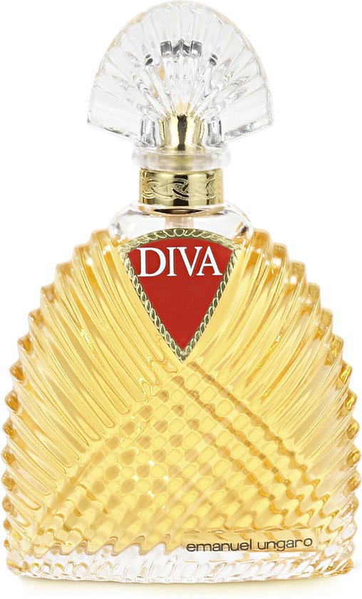 Ungaro Diva eau de parfum - rose petals and amber - 100ml
