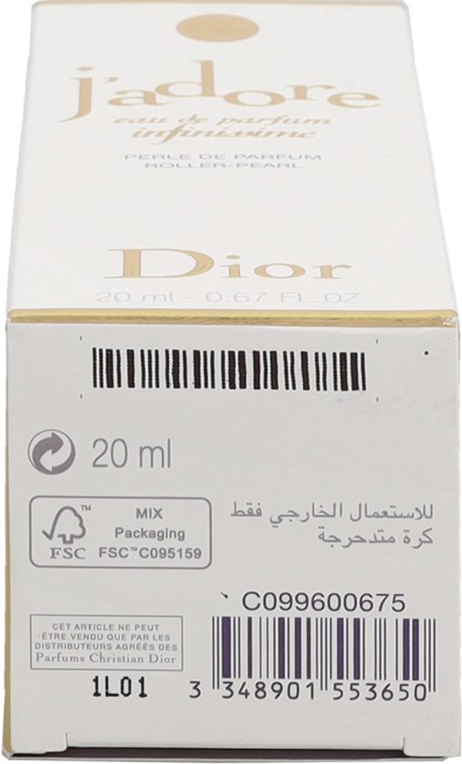 Dior J'adore eau de parfum - 20 ml