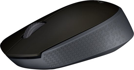 Logitech M170 draadloze muis - PC/Mac - USB mini receiver - Grijs