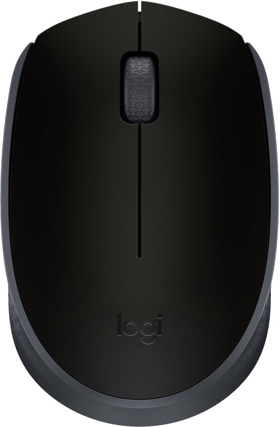 Logitech M170 draadloze muis - PC/Mac - USB mini receiver - Grijs