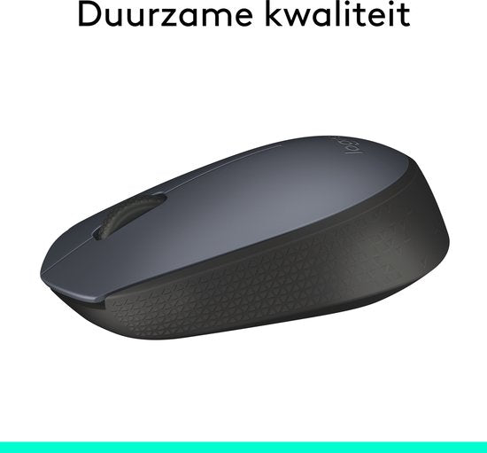 Logitech M170 draadloze muis - PC/Mac - USB mini receiver - Grijs