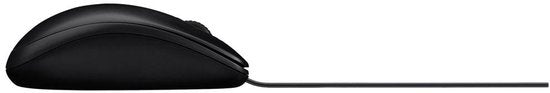 Logitech M100 muis - bedraad USB PC laptop - Grijs