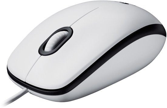 Logitech M100 muis - optisch 1000 DPI - USB