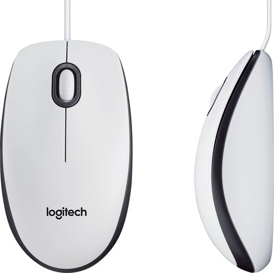 Logitech M100 muis - optisch 1000 DPI - USB