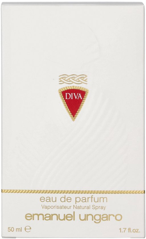 Emanuel Ungaro Diva Eau de Parfum - 50ml
