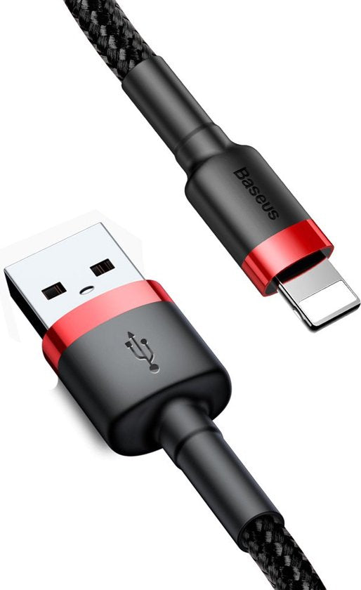 Baseus USB to Lightning Cable - 0.5 meter - Black