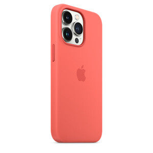 Apple iPhone 13 Pro Silicone Case met MagSafe - Roze Pomelo