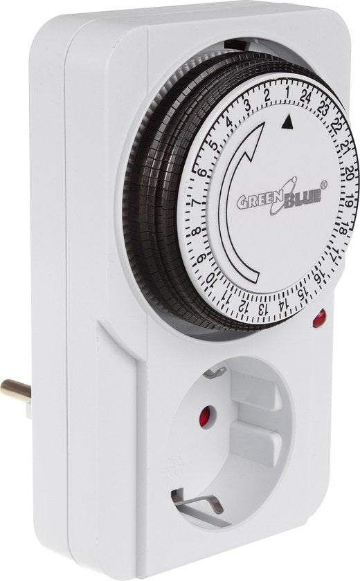 GreenBlue timer - GB360 F mechanical 48 programs - 16A IP20