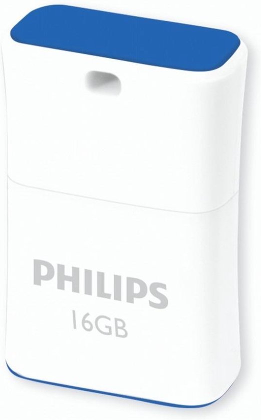 Philips Pico USB stick - 2.0 - 16 GB - Blue