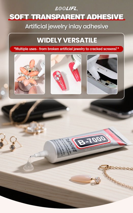 B7000 glue - transparent - 50 ml