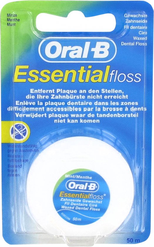 Oral-B Essential flosdraad - 50 m