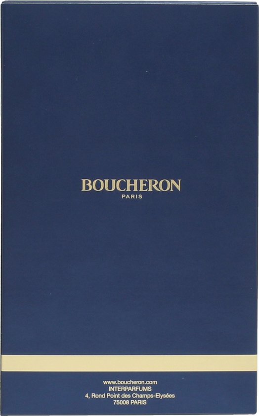 Boucheron pour Femme eau de parfum - damesparfum - 100 ml