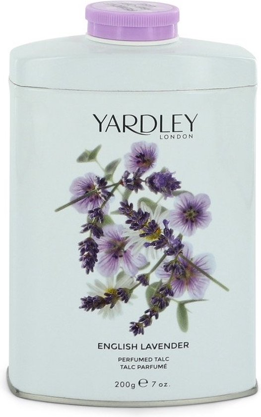 Yardley English Lavender Talcum Powder - 200 g