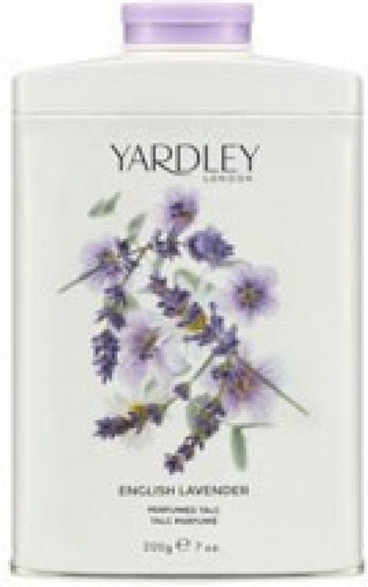 Yardley English Lavender Talcum Powder - 200 g