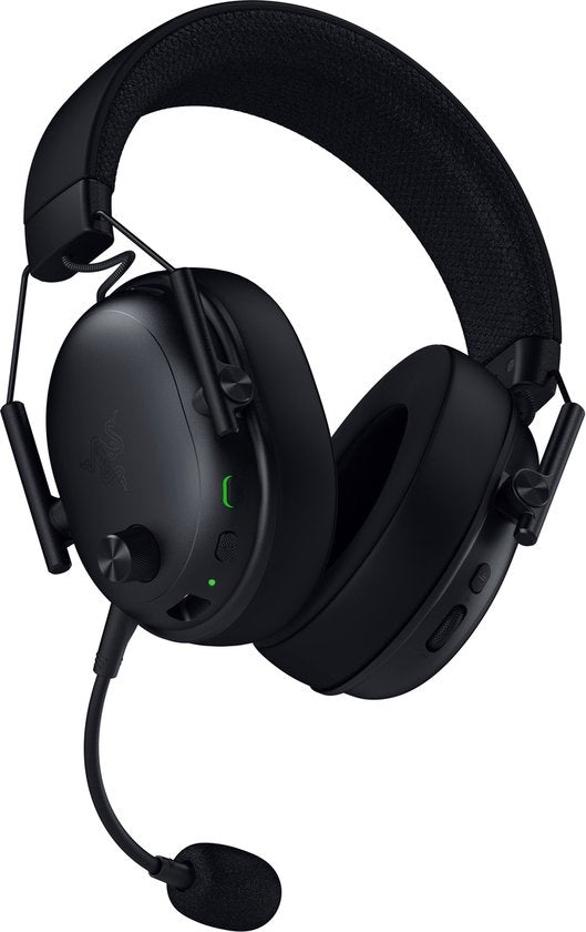 Razer BlackShark V3 gaming headset - wireless 7.1 surround Bluetooth - Black
