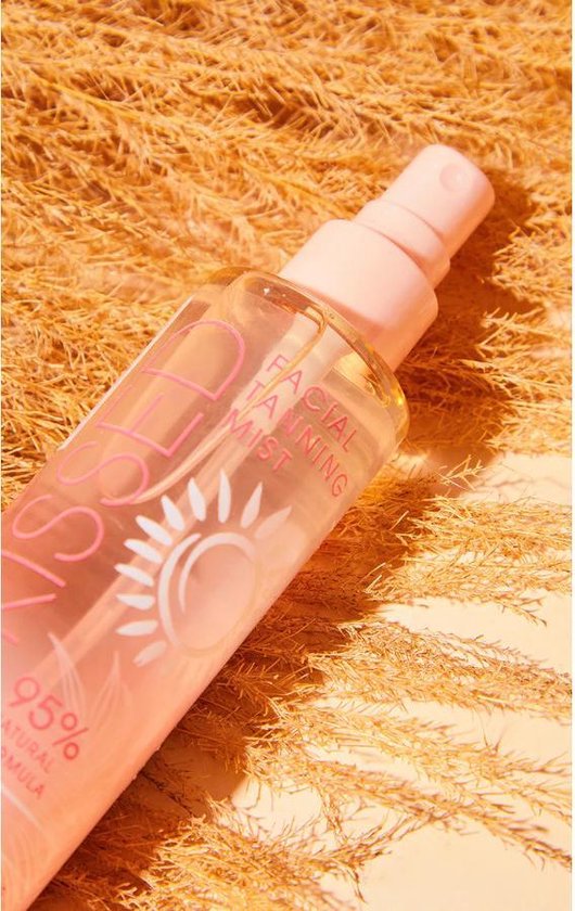 Sunkissed facial tanning mist - zelfbruiner Clean Ocean Edition - 125 ml