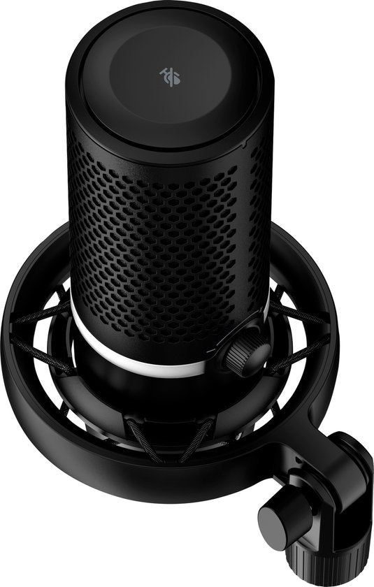 HyperX DuoCast condensator microfoon - RGB USB - PC PS4 PS5 MAC - Zwart