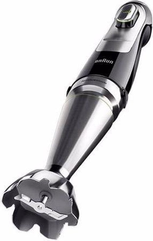 Braun MultiQuick 9 MQ 9135XI Immersion Blender - 1200W - 0.6 liter - Black