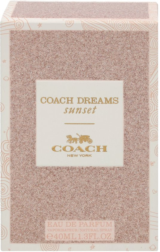 Coach Dreams Sunset eau de parfum - for women - 40 ml