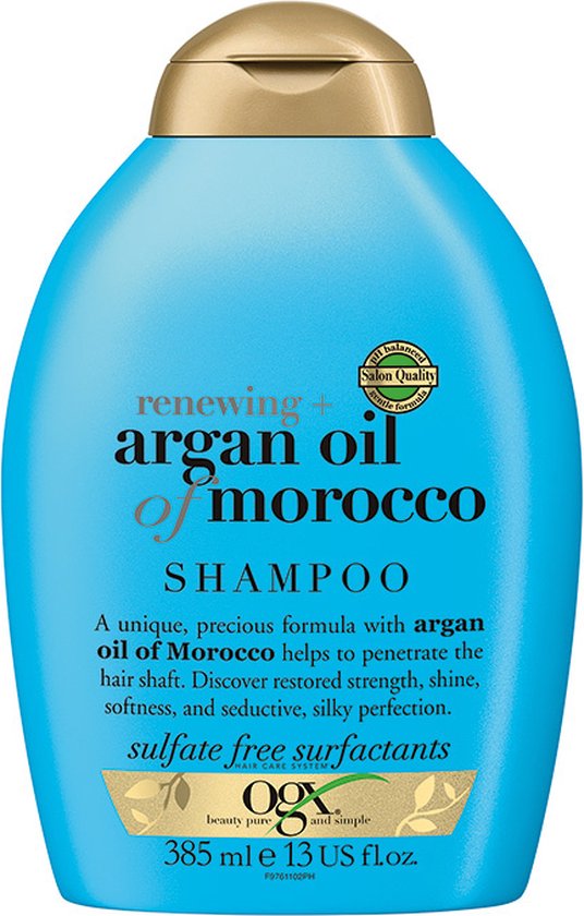 Organix shampoo - argan oil of Morocco revitalizing - 385 ml
