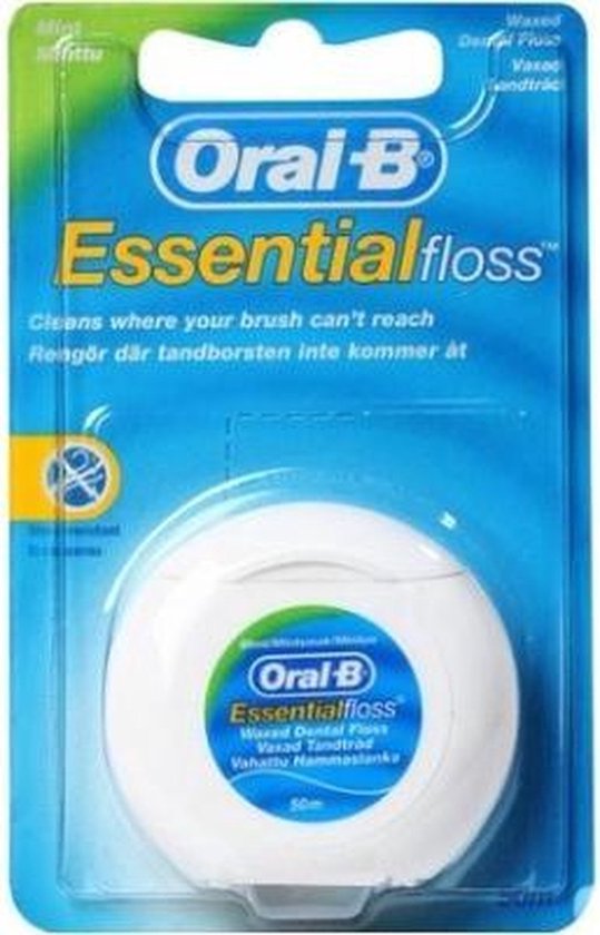 Oral-B Essential flosdraad - 50 m