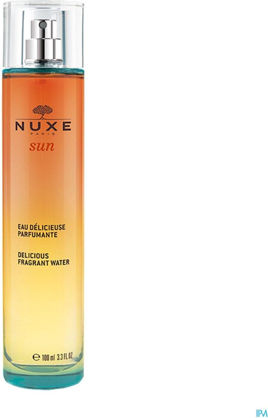 Nuxe Sun perfume - summery fragrance notes - 30 ml