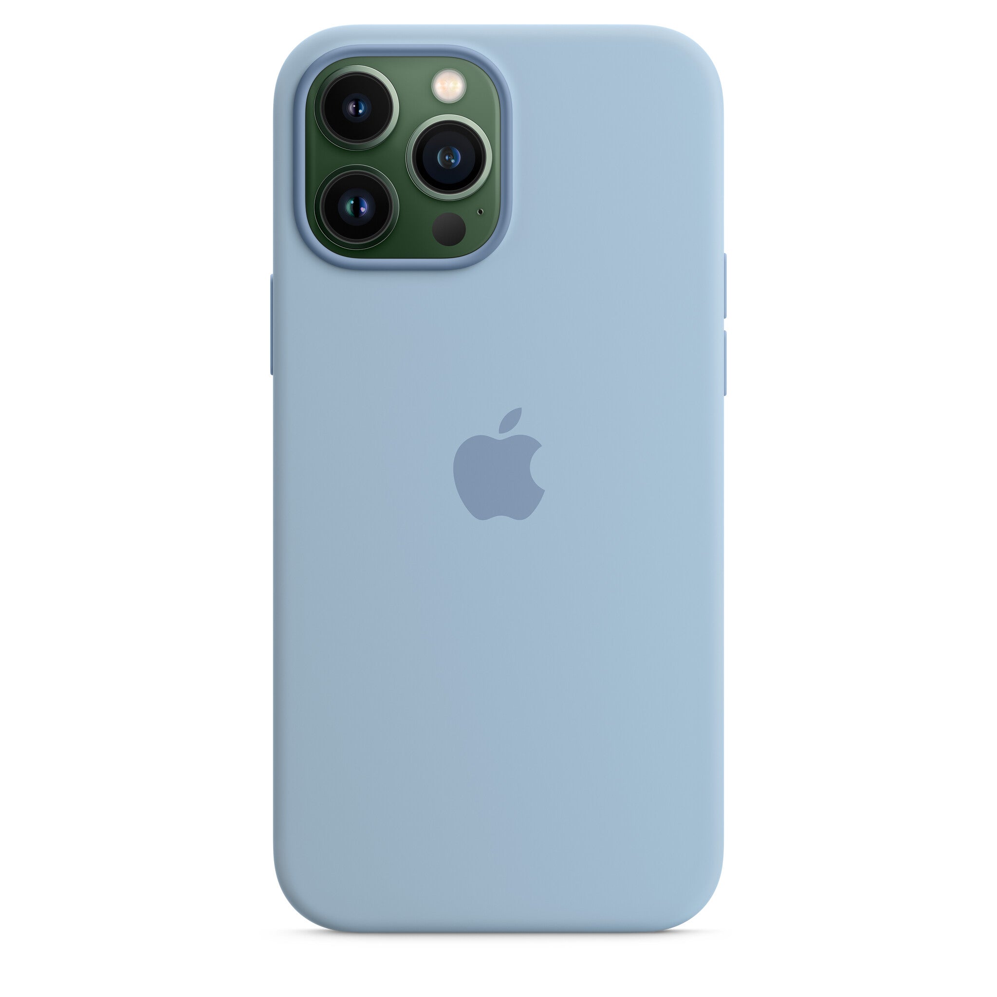 Apple iPhone 13 Pro Max Silicone Case met MagSafe - Blauw