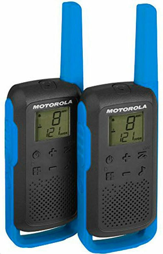 Motorola Talkabout T62 portofoon - twin pack - Blauw