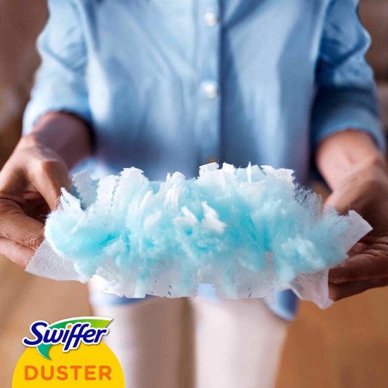 Swiffer Duster XXL starterkit - 1 vloerreiniger en 2 navullingen - tot 90 cm hoog