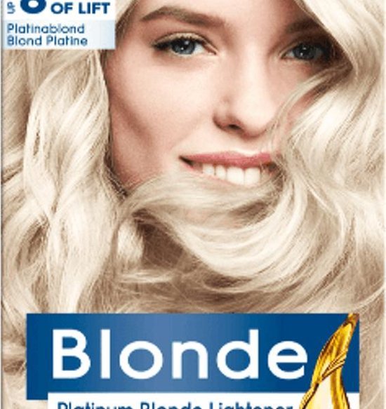 Schwarzkopf Blonde haarverf - Platinum Blond L101