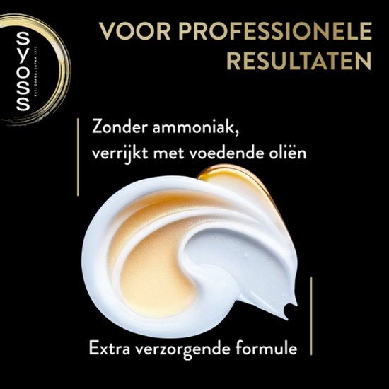 Syoss Oleo Intense haarverf - 3-10 intense bruin - permanent en ammoniakvrij - 100% grijsdekking