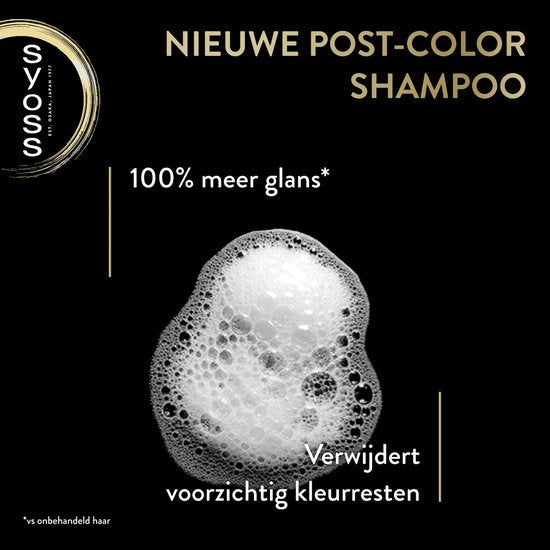 Syoss Oleo Intense haarverf - 3-10 intense bruin - permanent en ammoniakvrij - 100% grijsdekking