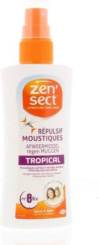 Zensect muggenlotion - Skin Protect Tropical - zonder DEET - 100 ml