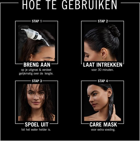 Syoss Oleo Intense haarverf - 6-54 Capuccino Blond - permanent en ammoniakvrij - 100% grijsdekking - 1 stuk